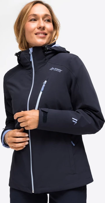 Maier Sports Ribut Funktionsjacke night/aquascade (Damen)