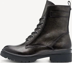 Tamaris Lace Boots Stiefelette anthracite pat (Damen)
