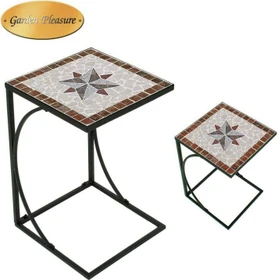 Garden Pleasure Amarillo Beistelltisch 35x35cm