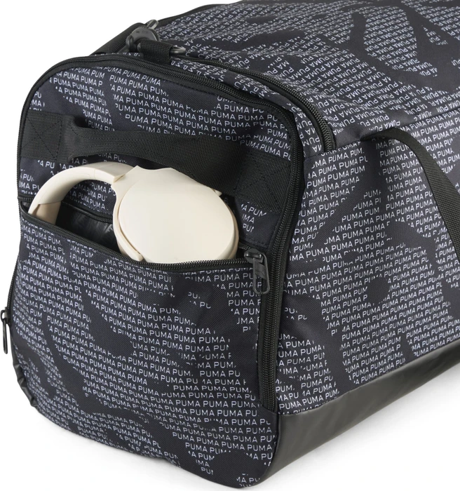 Puma Challenger All-Over Print 58l Sporttasche puma black/logo lab aop