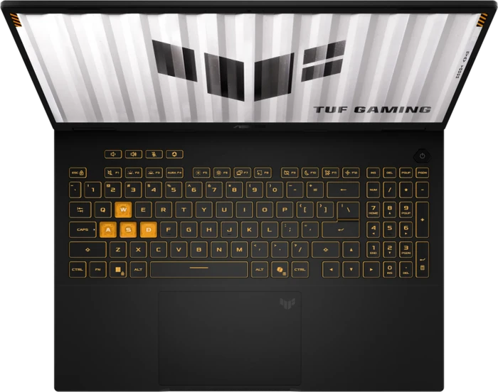 ASUS TUF Gaming F16 (2026) FX610JH-TU014W, Off Black, Core i5-14450HX, 16GB RAM, 512GB SSD, GeForce RTX 5050, DE