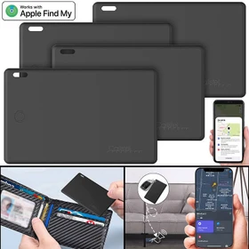 Callstel Geldbeutelfinder schwarz, 4er-Pack