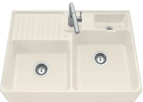 Villeroy & Boch Spülstein Becken rechts ivory