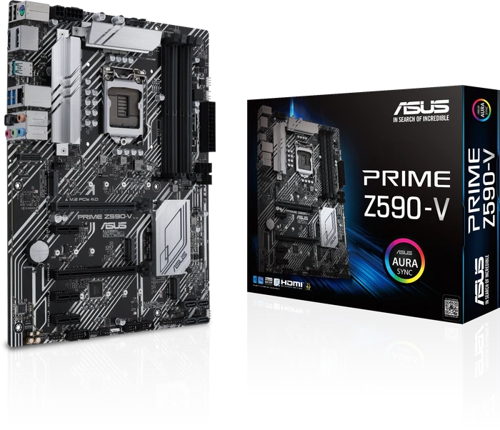 ASUS Prime Z590-V (Intel 1200)