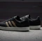 adidas Velosamba Leather core black/cyber metallic/pure ruby Vorschaubild