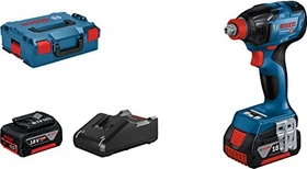Bosch Professional GDX 18V-210 C Akku-Schlagschrauber inkl. L-Boxx + 2 Akkus 5.0Ah