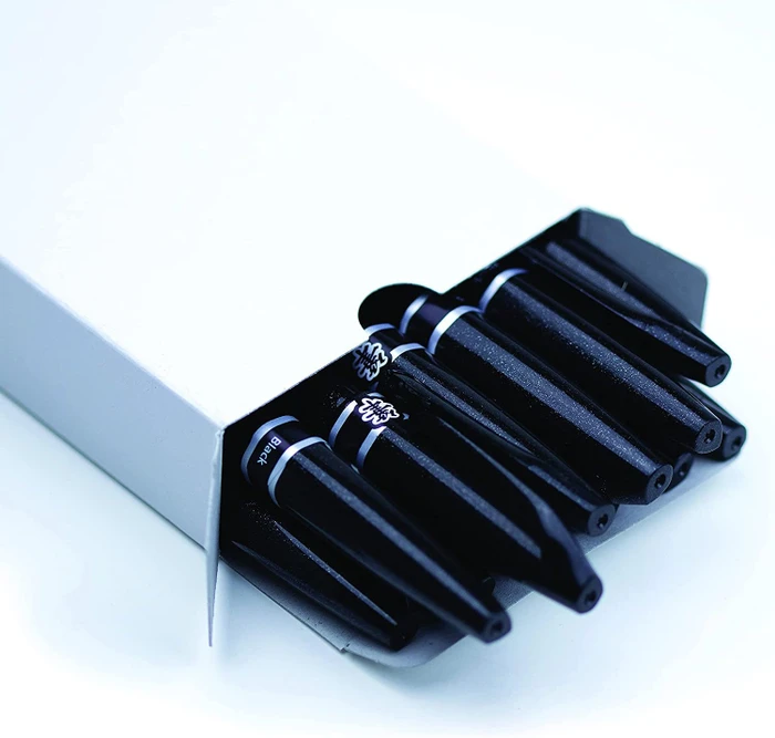 Pentel Brush Sign Pen Artist SESF30C schwarz, 12er-Pack