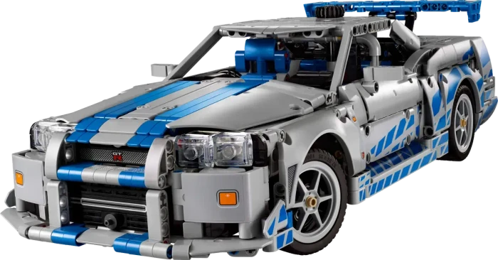LEGO Technic - 2 Fast 2 Furious Nissan Skyline GT-R (R34) Flitzer Technic