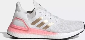 adidas Ultraboost 20 crystal white/copper metallic/light flash red (Damen)