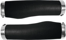Ergotec Kyoto Silicone 130mm Griffe schwarz