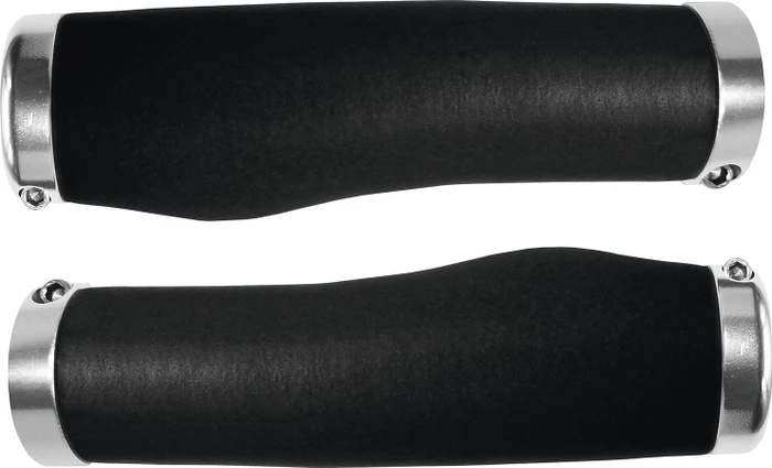 Ergotec Kyoto Silicone 130mm Griffe schwarz