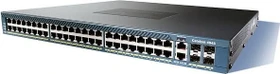 Cisco Catalyst 4948 Enterprise Rackmount Gigabit Managed Switch, 44x RJ-45, 4x RJ-45/SFP (WS-C4948-E)