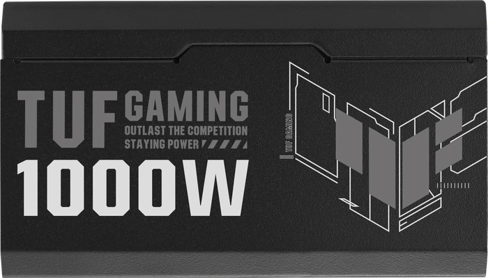 ASUS TUF Gaming Gold, TUF-GAMING-1000G, 1000W, ATX 3.1