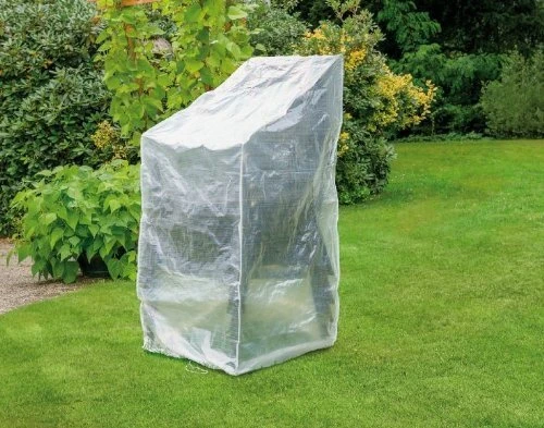 Wehncke Schutzhülle für Gartenstuhl 65x65x120cm transparent