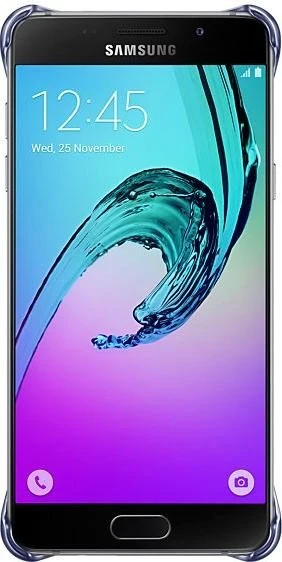 Samsung Clear Cover für Galaxy A5 (2016) schwarz