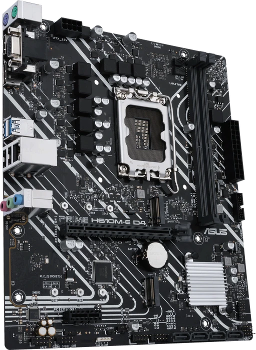 ASUS Prime H610M-E D4-CSM (Intel 1700)