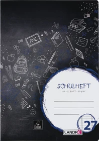 Landré Schulheft, A5, Lineatur 4, 32 Blatt