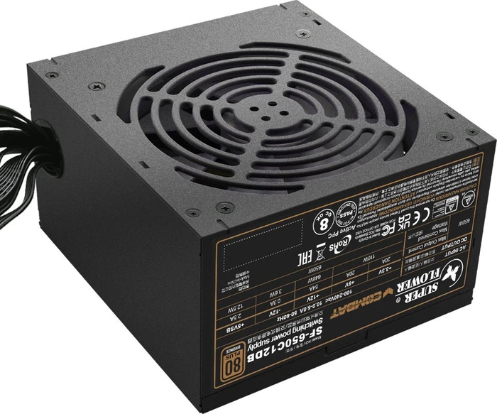 Super Flower Combat DB 80 PLUS Bronze 650W, ATX 2.52