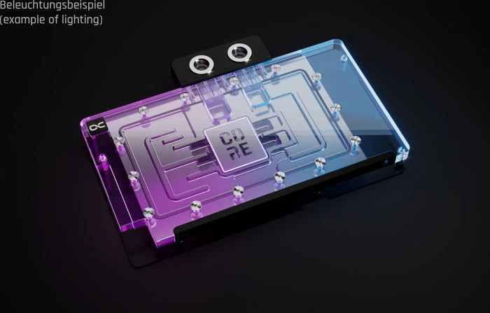 Alphacool Core NVIDIA GeForce RTX 5080/5070Ti Tuf Gaming mit Backplate