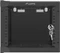 Lanberg WF10 Series 10" Rack Wandschrank 4HE, hängend, Flatpack, Glastür, IP20, RAL 9004, 310mm tief Vorschaubild