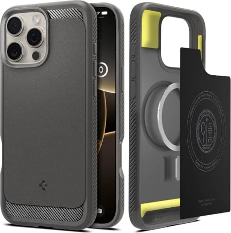 Spigen Rugged Armor (MagFit) für Apple iPhone 16 Pro