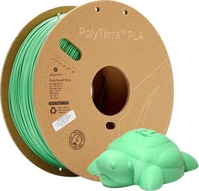 Polymaker PolyTerra PLA, forrest green, Spule, 1.75mm, 1.00kg