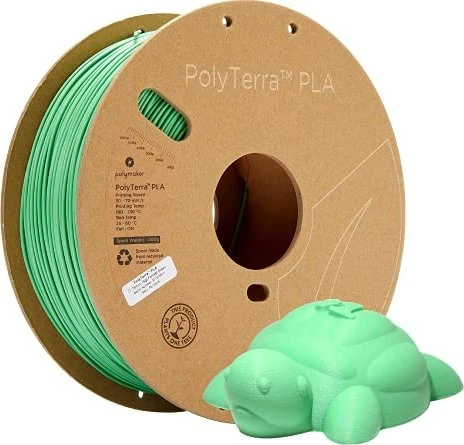 Polymaker PolyTerra PLA, forrest green, Spule, 1.75mm, 1.00kg