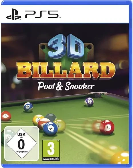 3D Billard: Pool & Snooker (PS5)