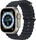 Apple Watch Ultra mit Ocean Armband Mitternacht