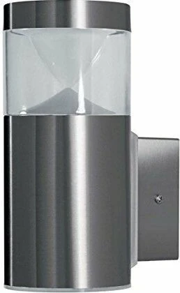 Osram Endura Style Mini Cylinder Wall 4W Wandleuchte edelstahl
