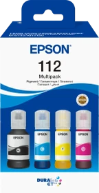 Epson Tinte 112 Rainbow Kit