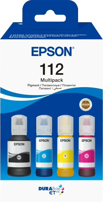 Epson Tinte 112 Rainbow Kit