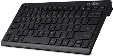 Acer Vero Wireless Keyboard and Mouse Combo AAK125 schwarz, USB, DE