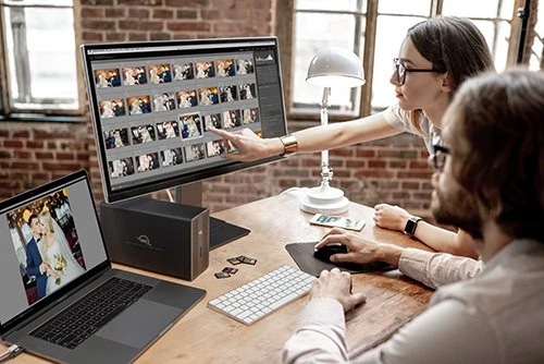 OWC Mercury Elite Pro Dock, USB-A 3.0/Thunderbolt 3 / USB-C 3.1