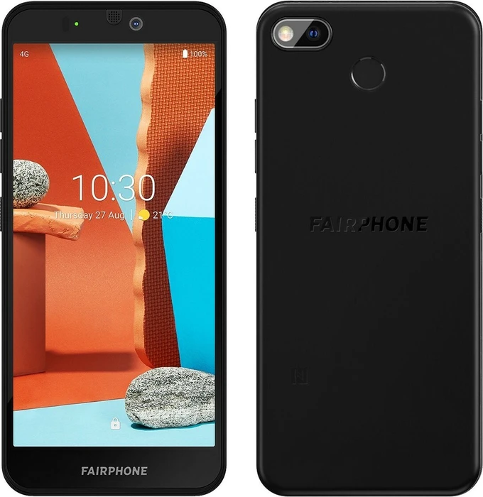 Fairphone 3+ schwarz