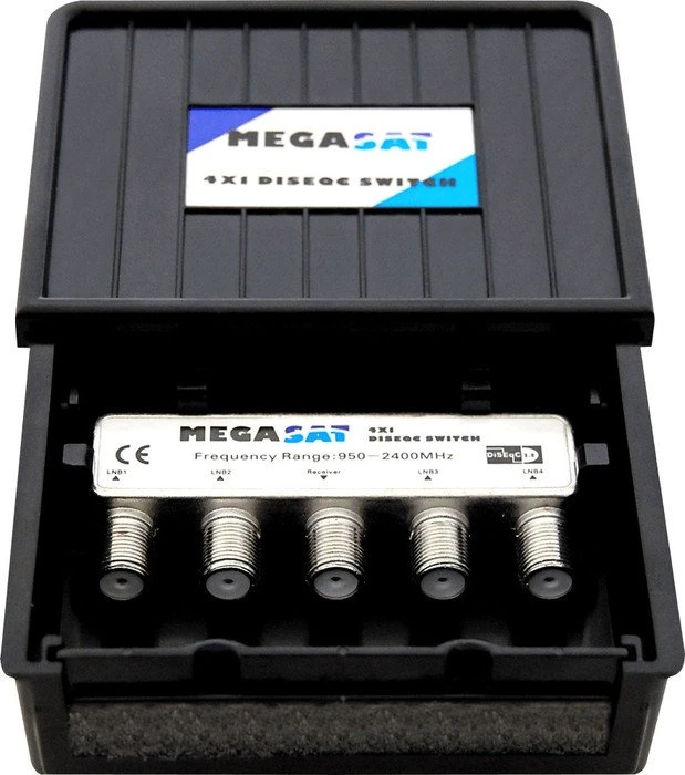 MegaSat DiSEqC Schalter 4/1