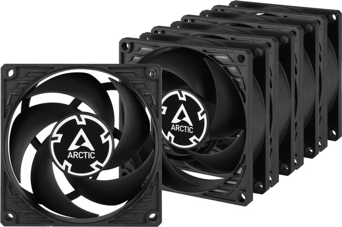 ARCTIC P8, 80mm, 5er-Pack