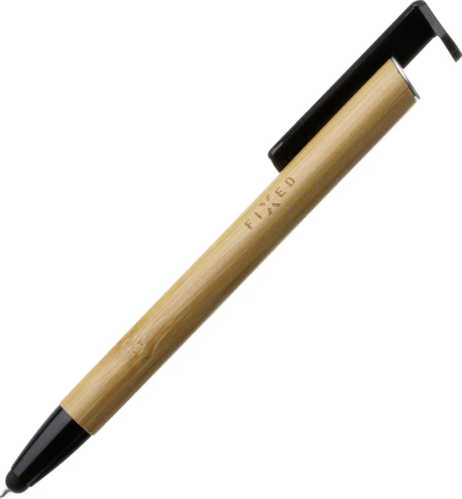 FIXED Pen 3in1 stylus and stand, Bambus braun