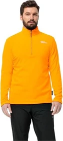 Jack Wolfskin Taunus HZ Pullover fresh orange (Herren)