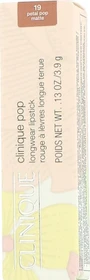 Clinique Pop Longwear Matte Lippenstift petal pop, 3.9g
