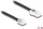 DeLOCK Telefonkabel RJ-45 [Stecker] auf RJ-11 [Stecker] 3m schwarz (88037)