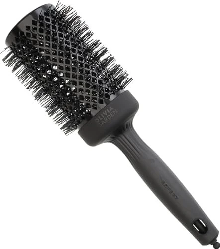Olivia Garden Expert Blowout Shine schwarz 55mm