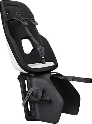 Thule Yepp Nexxt 2 Maxi Gepäckträger Fahrradkindersitz snow white
