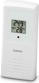 Hama Kefalonia Außensensor Wetterstation, 1 Stück