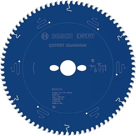 Bosch Professional Expert for Aluminium Kreissägeblatt 80Z, 260x1.8x30mm, 1 Stück
