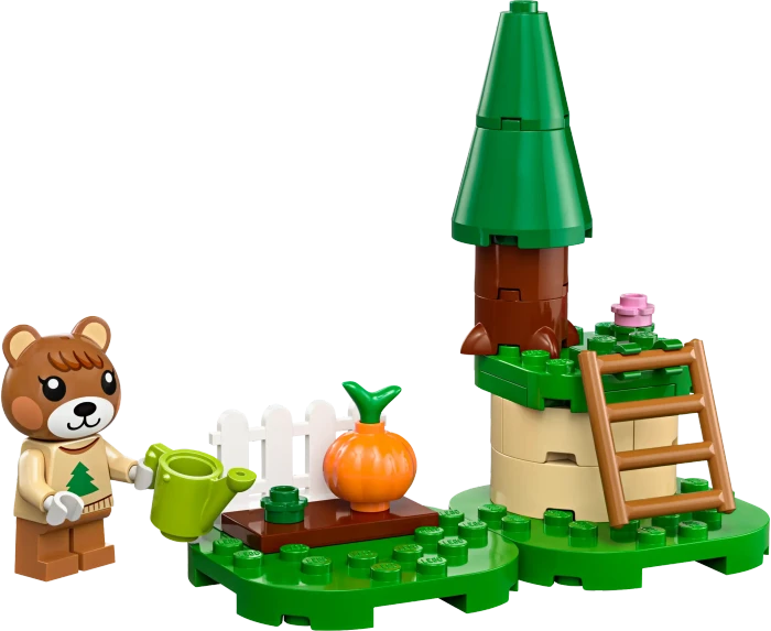 LEGO Animal Crossing - Monas Kürbisgärtchen