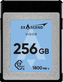 Exascend Vigor R1800/W1700 CFexpress 2.0 Type B 256GB