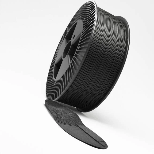 Recreus Filaflex 95A MED-Flex TPE/TPU, black, Spule, 1.75mm, 3.00kg