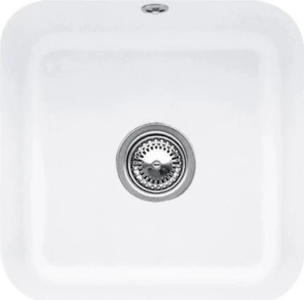 Villeroy & Boch Cisterna 50 Unterbau Becken mittig mit Ablauffernbedienung 670302