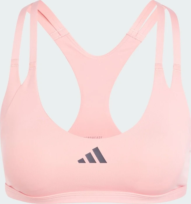 adidas Aeroimpact Luxe Training Light-Support Sport-BH rosa (Damen)